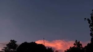 the sunset