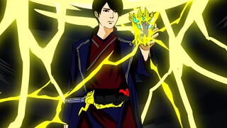 [Theoretically, what the final form of the sage looks like in my mind]