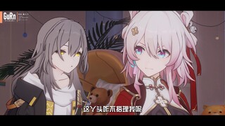 【星穹铁道MMD】你是核蛋啊！（一颗核蛋）