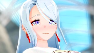 【原神MMD】小姨换了新美瞳🥰