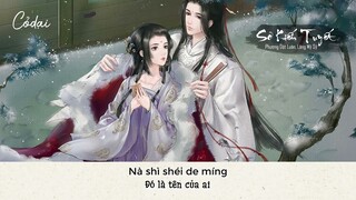 [Vietsub + Pinyin] Sơ Kiến Tuyết / 初见雪 - Phương Dật Luân, Lăng Mỹ Sỹ (Trăng Sáng Chiếu Lòng Ta OST)