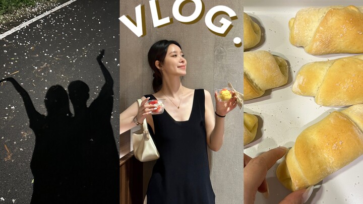 VLOG Seminggu Aku Makan Apa 🥣 Membuat Roti Asin | Mendaki Gunung Baiyun di Malam Hari | Hot Pot Tak 