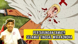 Pertarungan Tamat!!Selamat Tinggal Wira Konoha *Chapter 54