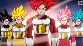 GOKU SAIYAN RANGERS