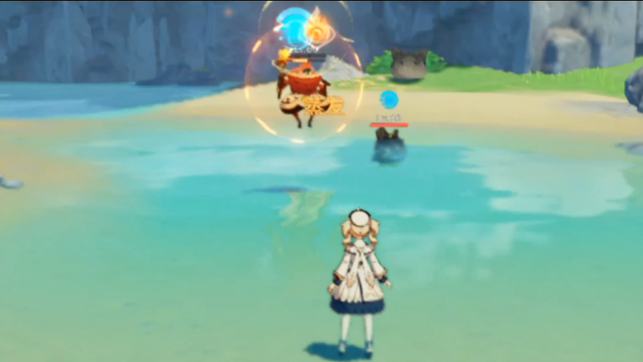 A Showcase of the Flame Mage’s Bewildering Behavior
