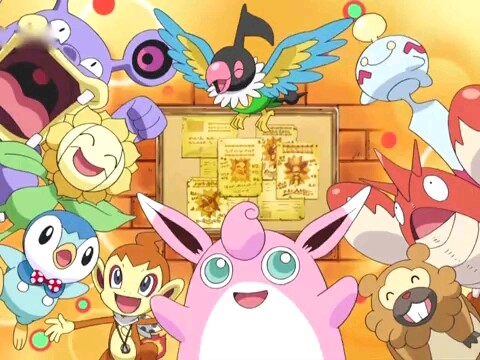 Pokemon Mystery Dungeon: แอนิเมชั่น Sky Explorers