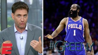 Greeny blames James Harden' bad performance is reason made 76ers eliminated from the Playoffs