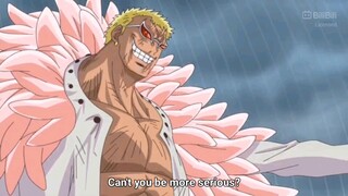 Luffy vs Doflamingo