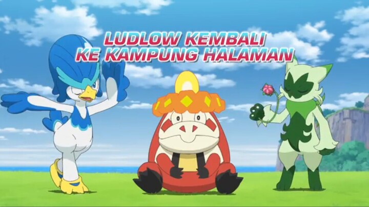 Pokemon Season 27: Pokemon Seri Horizon Season 2: Pencarian Laqua Episode 32 Bahasa indonesia.