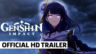 Genshin Impact Raiden Shogun Nightmare Character Teaser