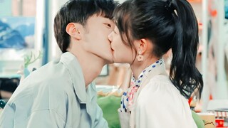 [Xu Mengjie×Chen Zheyuan] Kiss scene NG clip leaked "The Secret in the Secret Room｜Envy in April"