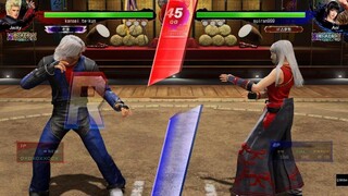 バーチャファイター eスポーツ　龍武帝ジャッキーvs鬼武帝アオイ　能面アオイ　Virtua Fighter esports