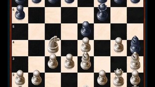 Dad playing chess offline game hard