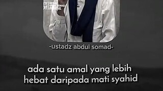 amalan yang lebih hebat dari mati syahid