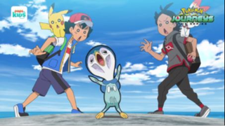 Pokémon S23 - Tập 8- Đừng bỏ cuộc Pochama! Đường đua băng ở vùng Sinnoh!!