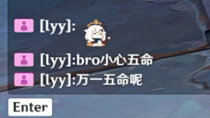 I guessed both of you correctly