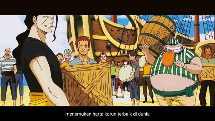 Luffy yg akan menjadi raja bajak laut 👑