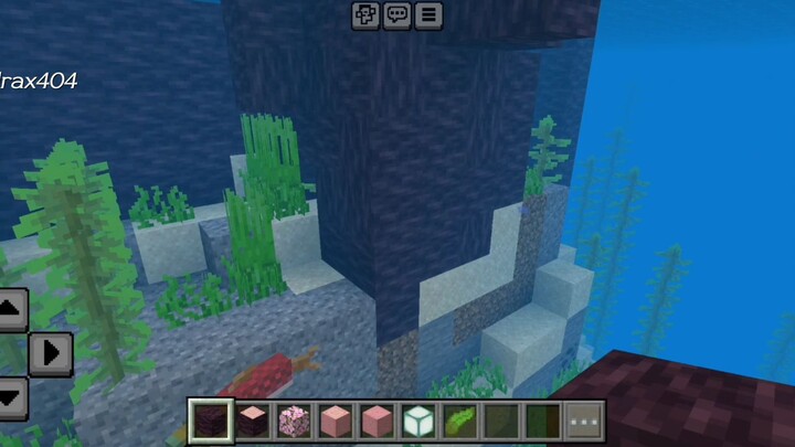 Distraction🙄 #minecraft #syndrax404