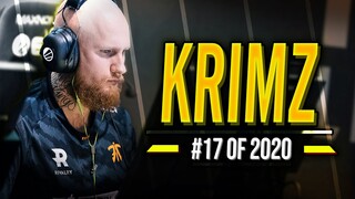 KRIMZ - SO CONSISTENT! - HLTV.org's #17 Of 2020 (CS:GO)