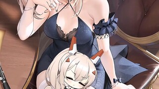 Anak ini Ayanami sudah benar-benar dewasa🥵🥵🥵