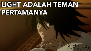 Selama Ini L Tidak Punya Teman ❗️❗️ - Death Note