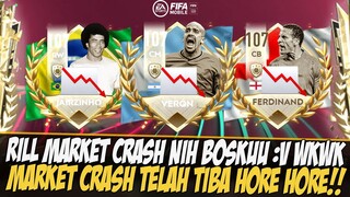 YAKIN MARKET CRASH?? GA SEMUDAH ITU EVENT WORLD CUP 2022 FIFA 2022 MOBILE | FIFA MOBILE 22 INDONESIA