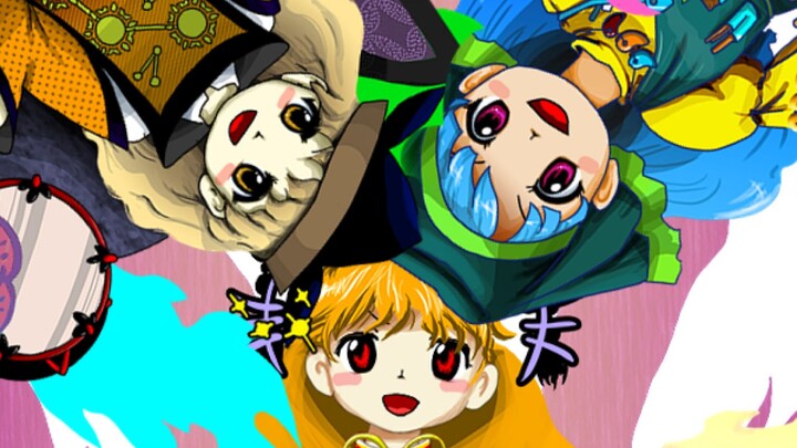 [Pure Bizarre Adventure] Who is the Six Faces of TH20~Beloved Alternative