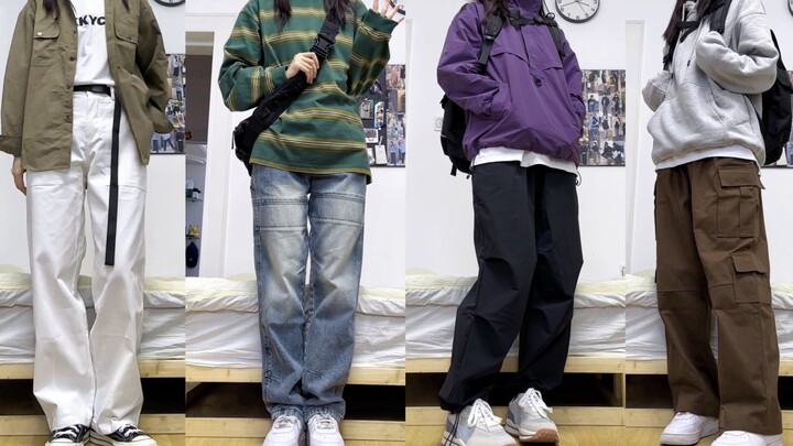 168｜Gaya Pegunungan Outdoor｜Rekomendasi Toko dengan Gaya Uniseks yang Sangat Hemat Biaya