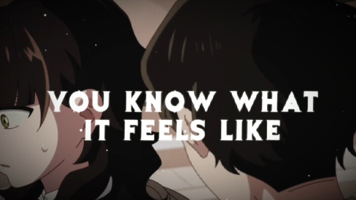 You and I Are Polar Opposites amv (opponent)