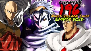 ANG PINAKAMALAKAS NA NINJA KONTRA SAITAMA AT BLAST!!! One Punch Man Chapter 196 Tagalog Review