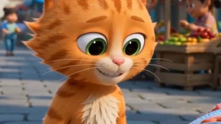 The Hungry Cat Chases a Clever Mouse | Funny 3D Animation.