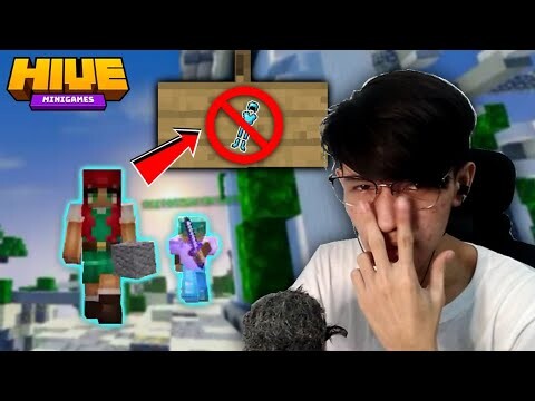 NO ARMOR CHALLENGE! | Hive Skywars (Filipino)