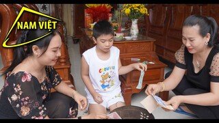 Mùng 3 tết nhà ( Nam Việt 1341) Tết nguyên đán 2021