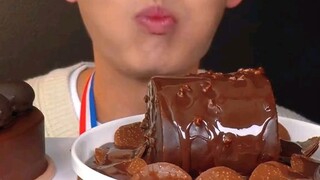 chocolate mukbang