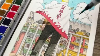 D et wing naruto hokage - นารูโตะพอกซ์