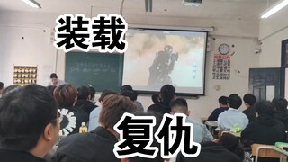 大型狸门传教现场