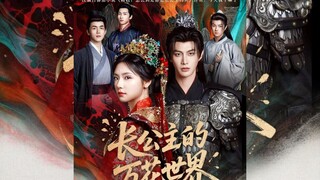 [Sub Indo] The Princess's world of flowers | He Jian Qi, Wang Yun Yun, Ai Yi | Short drama china new