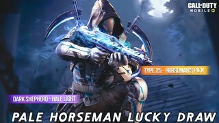 *NEW* PALE HORSEMAN LUCKY  | LEGENDARY TYPE 25 HORSEMAN IN GAME VIEW  |  FREE EVENT REWARDS