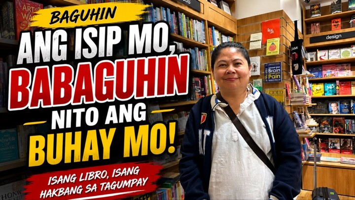 “Kung gusto mong magbago ang buhay mo, baguhin mo muna ang isip mo.” 💯
