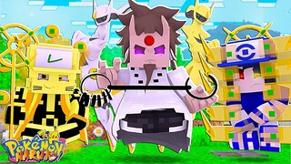 Minecraft : Naruto P - E SE NARUTO E SASUKE GANHASSE PODER DO HAGOROMO E DO ARCEUS JUNTOS?