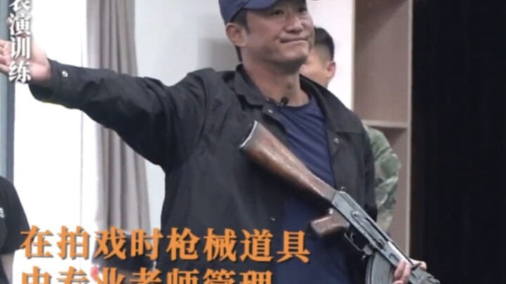Wu Jing: Saat syuting, moncong senjata tidak boleh diarahkan ke arah orang; harus ada aturan yang di