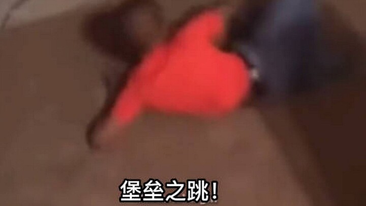 Nhảy từ Pháo Đài