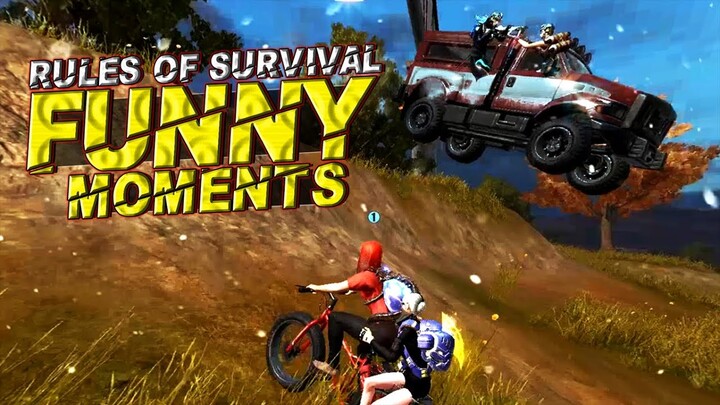 ROS WTF & FUNNY MOMENTS #5(Rules of Survival)