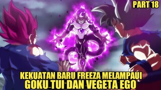 Akhir pertarungan melawan Gas dan bangkitnya kekuatan baru Black freeza - dbs - part 18