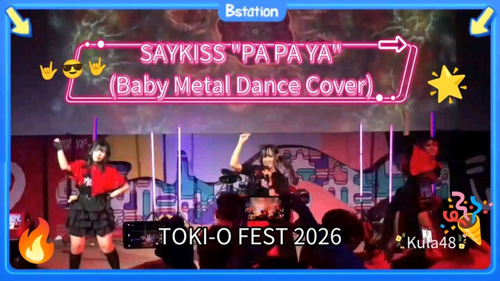 SAYKISS "PA PA YA" (Baby Metal Dance Cover)