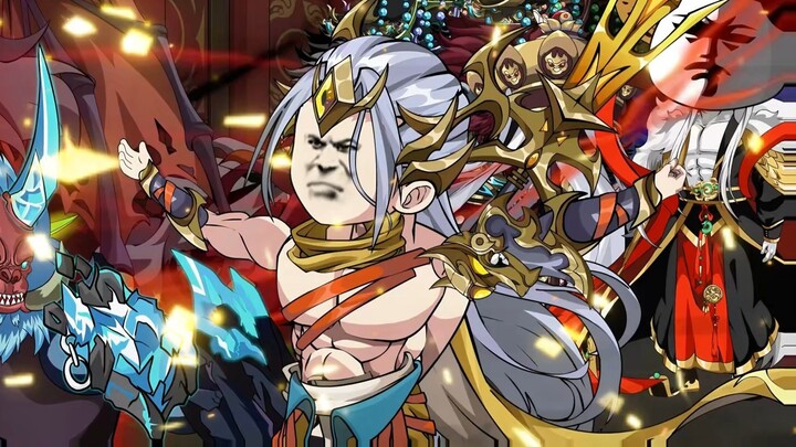 إحياء الإله الحارس الأسطوري الحادي عشر، تشو رونغ و غونغ قونغ ظهرا!