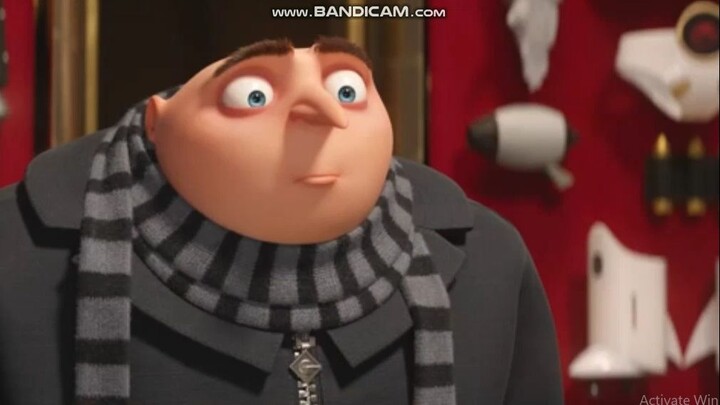 Despicable Me 3 - Gru and Dru Test Drive Scene