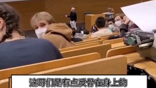 هذا الشخص لديه بالفعل بعض التمرد في شخصيته # عندما يمنعك أستاذك من استخدام الكمبيوتر المحمول في الفص