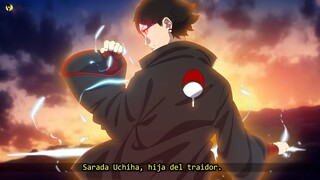 La nueva Sarada Uchiha ADULTA | Boruto: Two Blue Vortex