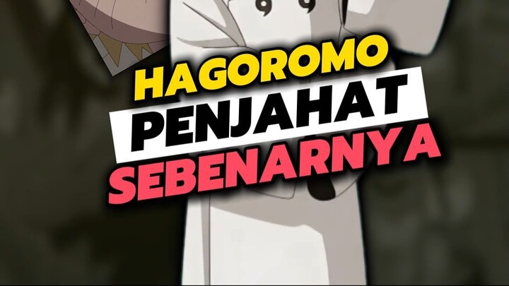 HAGOROMO PENJAHAT SEBENARNYA